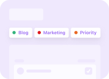 social media content topic labels