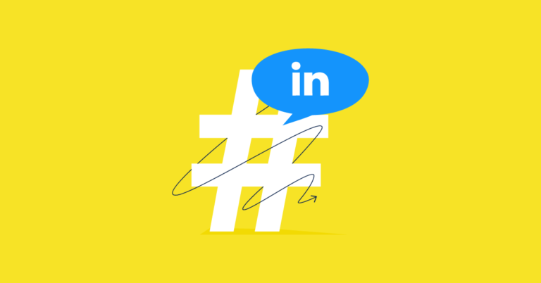 Kontentino blog_Linkedin hashtags guide